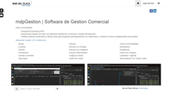 Desktop Screenshot of mardelplatasoftware.com